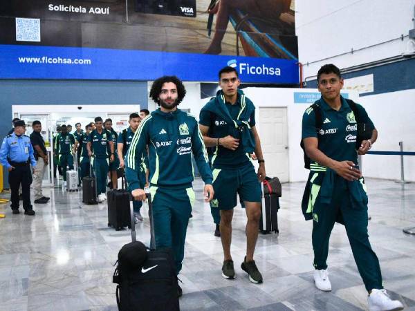 EL equipo mexicano llegó este miércoles a San Pedro Sula y así podría salir en el partido de ida de los cuartos de final de la Nations League.