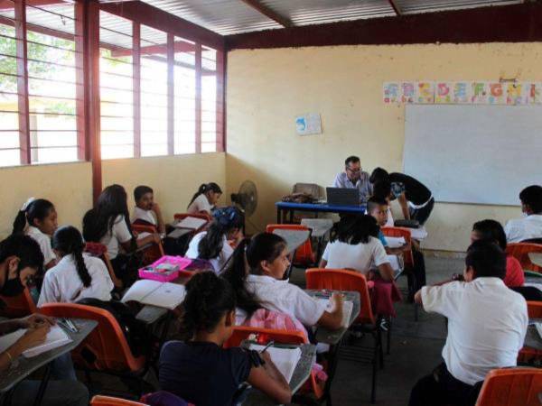 El informe señala que los niños han recibido la merienda escolar durante todos los días de clases.