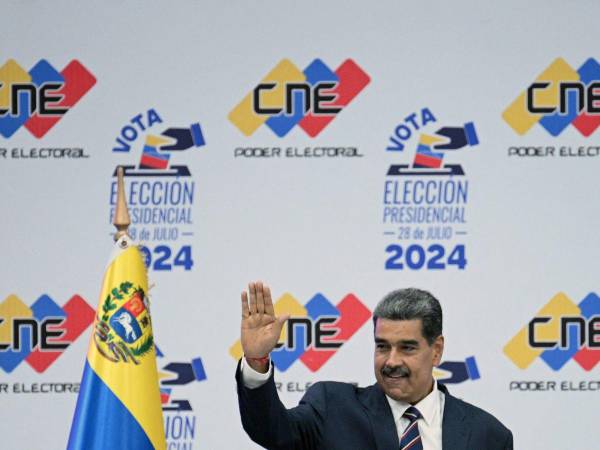 Nicolás Maduro fue reelecto presidente de Venezuela el 28 de julio de 2024.