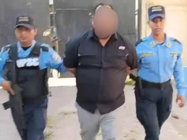 El pastor evangélico fue capturado por agentes policiales en la colonia Satélite.