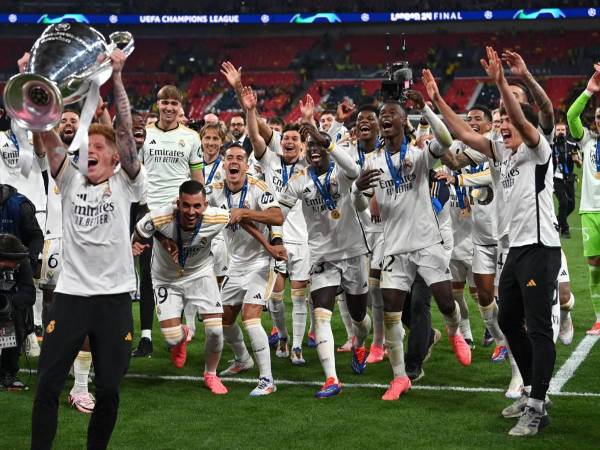 Real Madrid logró su copa 15 de Champions League.