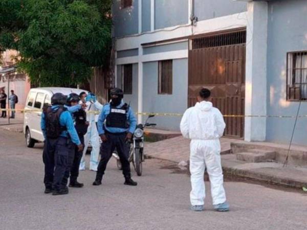 Dos personas fueron asesinadas en Choluteca.