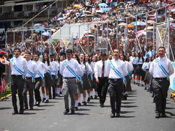 El Comité Cívico Interinstitucional Permanente (COCIP) dio a conocer el orden en que desfilarán los colegios este 15 de septiembre.