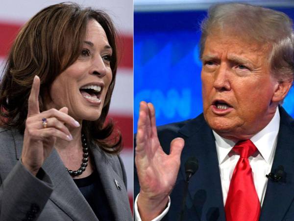 Kamala Harris aseguró estar dispuesta a debatir en cualquier fecha contra Donald Trump.