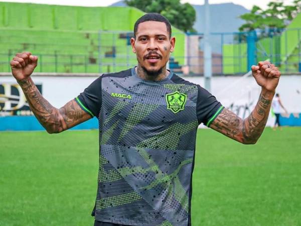 Henry Figueroa espera ganar títulos con Olancho en la Liga Nacional de Honduras.