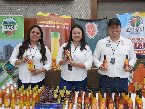 <i>El Coyol es una marca hondureña que ya se está preparando para exportar su producto a los Estados Unidos.</i>