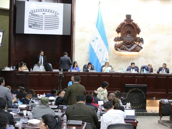 La sesión se extendió hasta casi la medianoche, pues comenzó de forma accidentada entre discusiones de las bancadas de oposición y oficialismo.