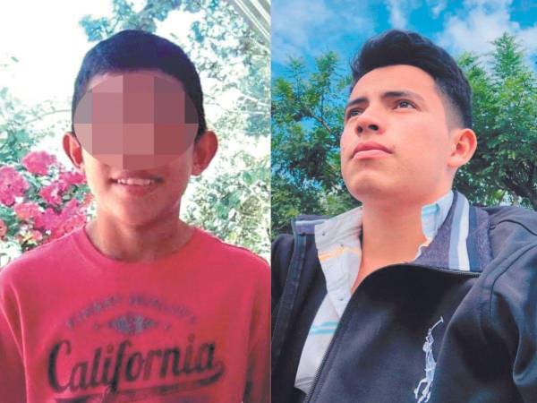 Darlin Josué Villanueva y Kelman Ulises Licona fueron asesinados a balazos por robarles la motocicleta en la que se transportaban.