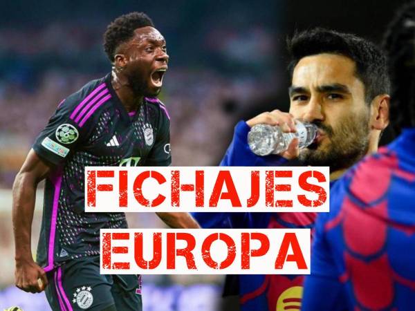 Alphonso Davies tiene la mira puesta en Real Madrid y el refuerzo que Hansi Flick pide al Barcelona ante la negativa de Nico Williams