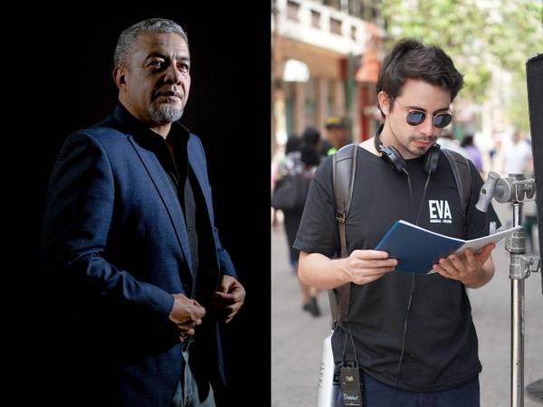 Boris Lara y William Reyes son dos de los cineastas hondureños que actualmente trabajan en nuevas producciones que llegarán a la gran pantalla en forma de largometrajes.