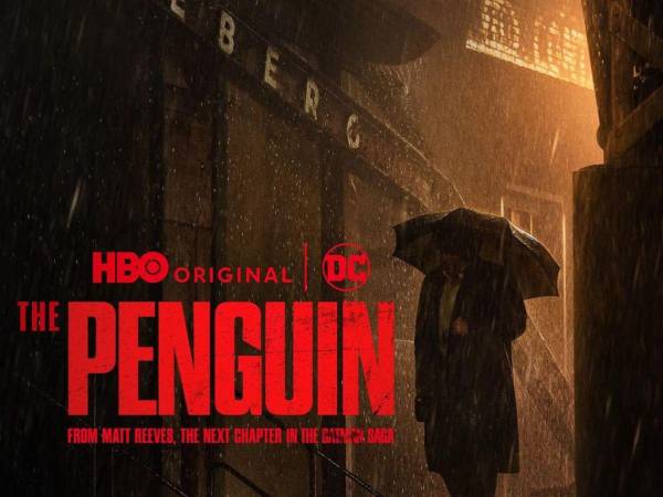 HBO apuesta nuevamente por el universo de Gotham con The Penguin, un spin-off de ocho episodios que expande la historia de Oswald Cobblepot, interpretado por Colin Farrell, tras los eventos de The Batman de Matt Reeves.