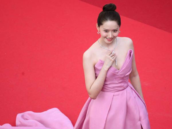 La estrella de K-Pop YoonA sufre “falta de respeto” en el Festival de Cine de Cannes.