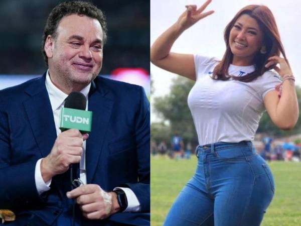 La presentadora Milagro Flores envió una contundente respuesta al periodista mexicano Faitelson.