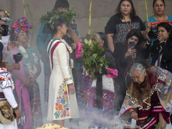 Toma de posesión de Claudia Sheinbaum, primera mujer presidenta de México