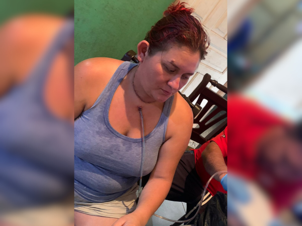 La salud de Keylin, madre de una niña de nueve años, depende de las persona de buen corazón