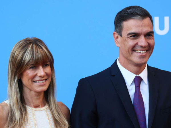 Pedro Sánchez y Begoña Gómez contrajeron matrimonio en una ceremonia civil en 2006.