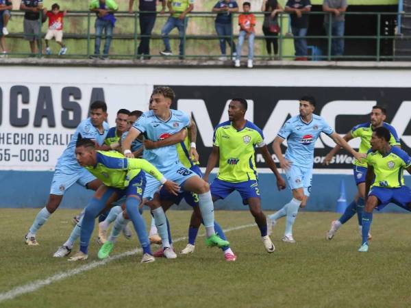 En el ultimo encuentro empataron 2-2 en Juticalpa.