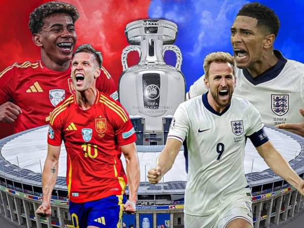 España vs Inglaterra final de Eurocopa EN VIVO: Hora y canal que transmite partido