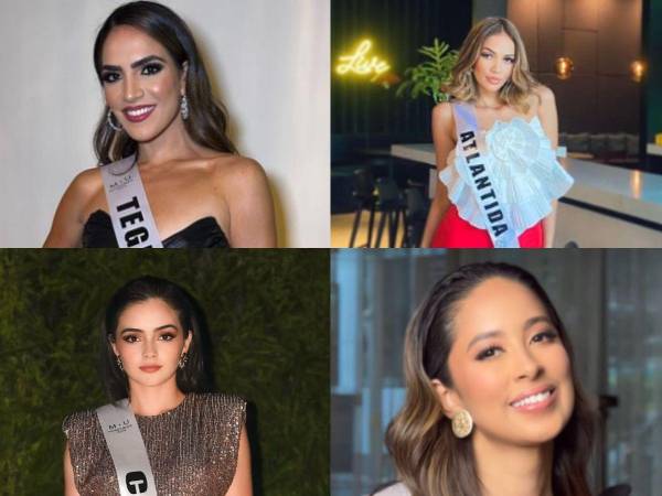 Hermosas y talentosas mujeres hondureñas se disputan este 22 de agosto el puesto de Miss Honduras Universo para representar al país en el certamen de belleza. ¿Cuál es tu favorita?