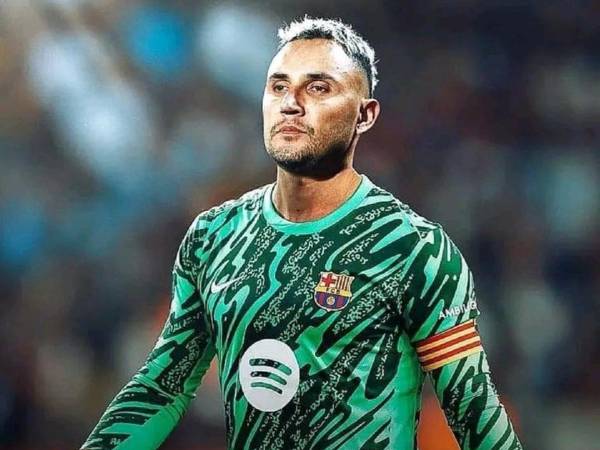 Keylor Navas es una de las opciones para cubrir la portería del conjunto azulgrana esta temporada.