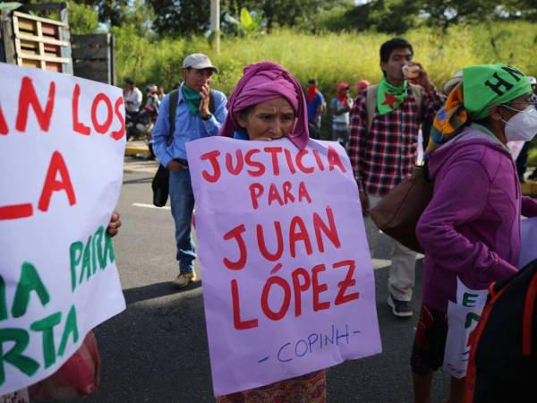 Copinh exige justicia por Juan López y Argentina pide la captura de Maduro: Lo más destacado en 24 horas