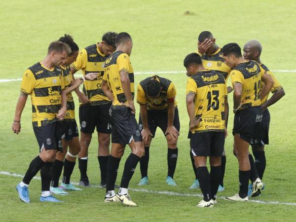 Real España perdió 2-1 ante el Xelajú de Guatemala en un amistoso de pretemporada.