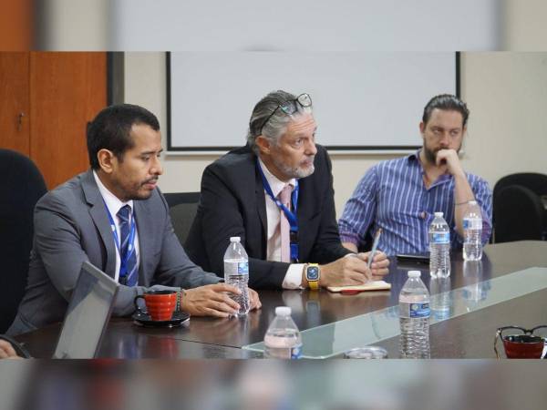 Así se llevó a cabo la reunión entre el IAIP y el PNUD.