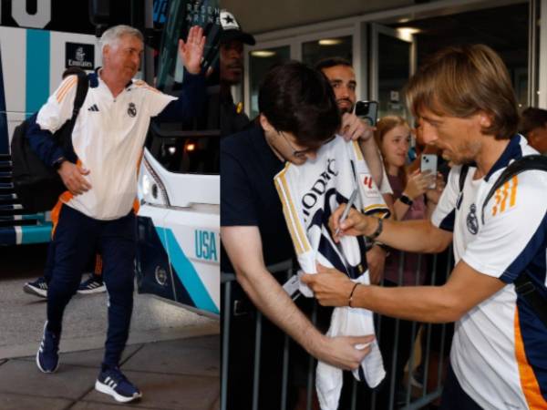 Real Madrid llega a Chicago para disputar los tres partidos de pretemporada en USA. Así recibieron los aficionados a los jugadores del conjunto merengue.