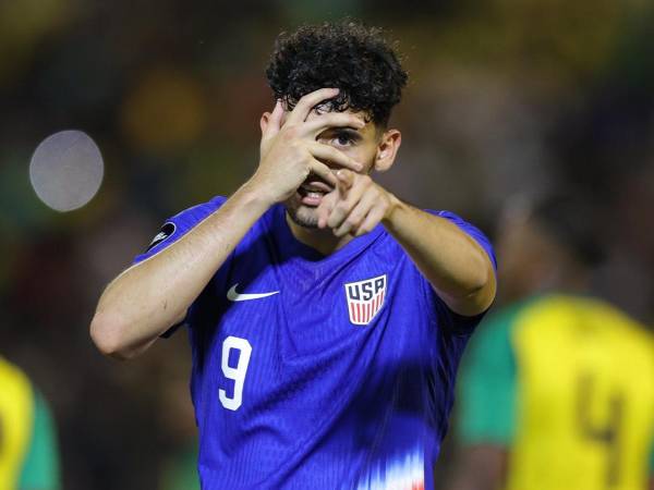 Estados Unidos cumple ante Jamaica en el primer duelo de los cuartos de final de Nations League.