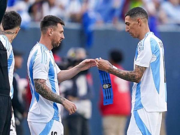 Di María se despide la Selección de Argentina tras conquistar la Copa América 2024. ¿Y Leo Messi?