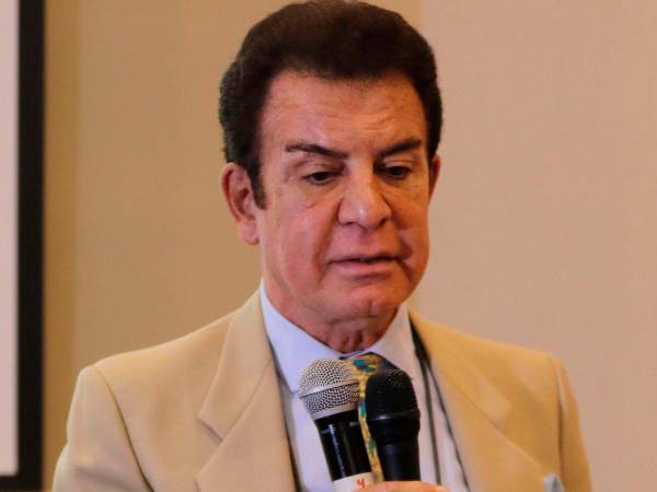 Salvador Nasralla, designado presidencial de Honduras.