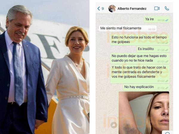 Fotografías de golpes, el secuestro de un teléfono y hasta el rechazo de Cristina Fernández; las claves en el escándalo de violencia que salpica a Alberto Fernández.