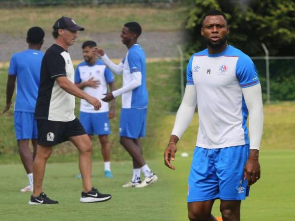 Olimpia realizó su último entrenamiento de cara al duelo ante Antigua de Guatemala a las 8:00 pm en el estadio Chelato Uclés. Pedro Troglio afinó los últimos detalles.