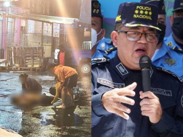 Sánchez condenó la acción tomada por los agentes policiales, quienes tras cometer el hecho se dieron a la fuga del lugar.