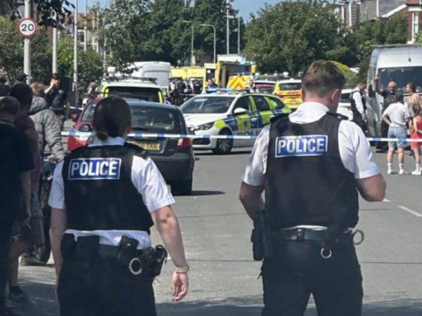 Las autoridades policiales llegaron al lugar tras un llamado al número de emergencia.