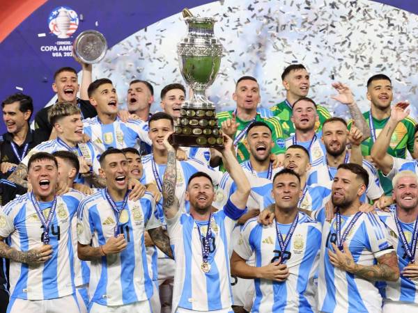 Argentina se convirtió en la selección que más veces ha ganado la Copa América con 16.