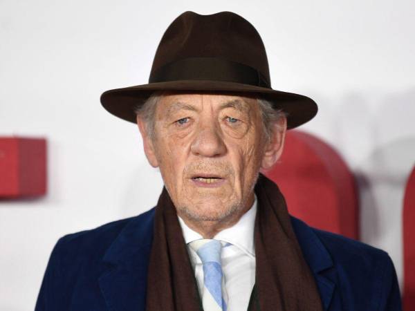 El actor ha obtenido reconocimiento mundial principalmente por su interpretación de Gandalf en la trilogía de “El Señor de los Anillos”