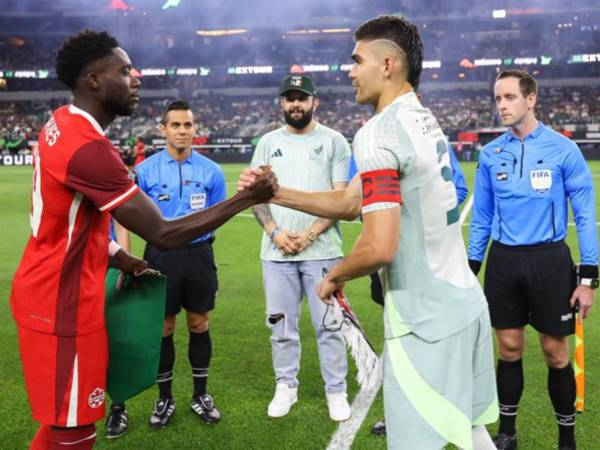 México y Canadá empatan sin goles en un partido amistoso en Texas