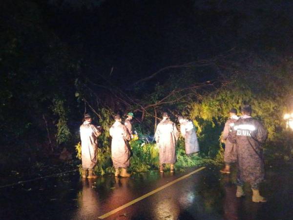 Protección Civil declaró alerta verde a nivel nacional y alerta amarilla en zonas específicas como San Salvador, San Miguel y La Unión.