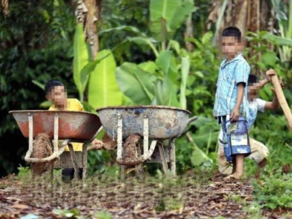 Tras la pandemia, expertos advirtieron que se habían disparado los indicadores de trabajo infantil debido a la profunda pobreza.