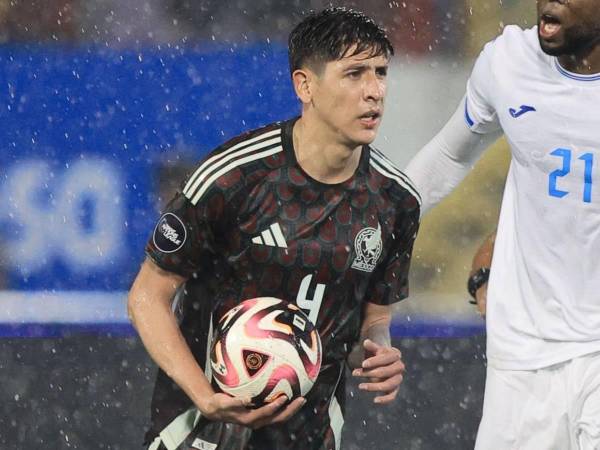 Edson Álvarez es uno de los referentes de la selección de México.