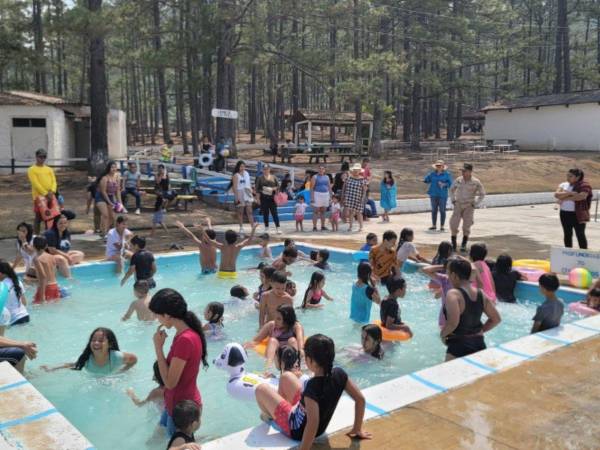 El Parque Obrero es un centro de recreación ubicado en Valle de Ángeles y visitado por mucho capitalinos.