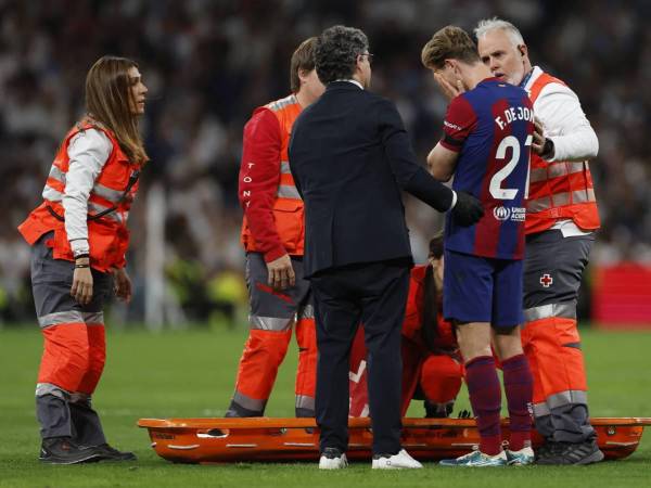 Frenkie De Jong había reaparecido el pasado 10 de abril tras recuperarse de otra lesión en el mismo tobillo.