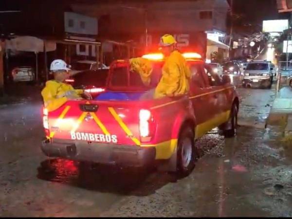 El menor que había sido reportado como desaparecido fue hallado sano y salvo por los bomberos.