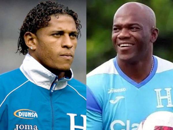 Carlo Costly y David Suazo son recordados por representar a la Selección de Honduras en la décadas de los 2000.