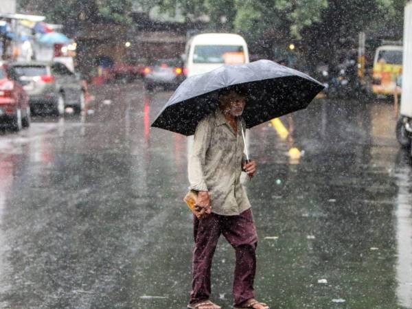 Lluvias con actividad eléctrica afectarán la mayor parte del país durante el fin de semana.