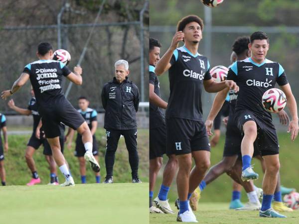 Con la mira puesta en su debut ante Cuba, la Selección de Honduras continuó con sus trabajos de entrenamiento este martes. Estas son las imágenes.