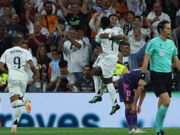 Real Madrid golea al Espanyol luego de que lo quisiera sorprender en el Bernabéu