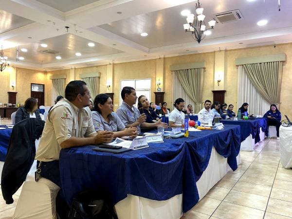 Taller realizado en la ciudad de Comayagua, por parte de Agronegocios Sostenibles, de USAID.