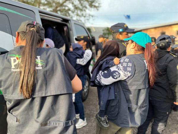 Las autoridades de Guatemala informaron que el pasado viernes rescataron a 85 menores de edad en una comunidad de la secta judía Lev Tahor.